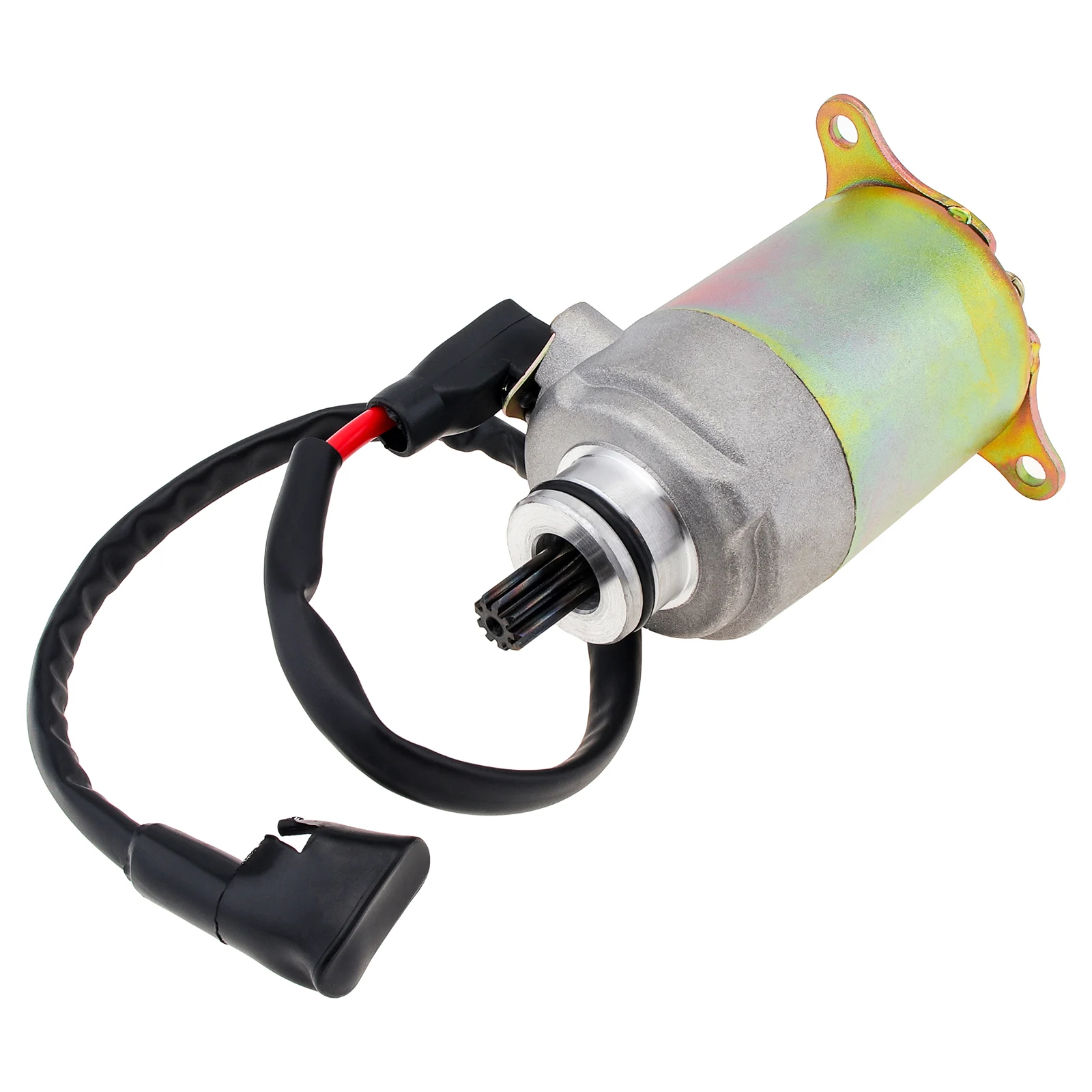 

9 Teeth GY6 125cc 150cc Starter Motor DC 12V Electromotor Fit for 152QMI 157QMJ Engine/Scooter ATV Go Karts Moped Quad 4 Wheeler