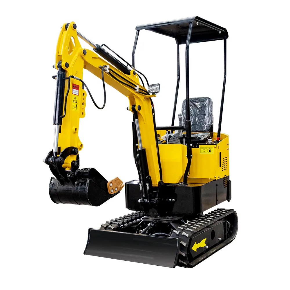 2025 NEW EX10 B 1.0 Ton Small Digger Famous Brand Mini Excavator CE/EPA Certified with 1 Ton Operating Weight in China for Sale