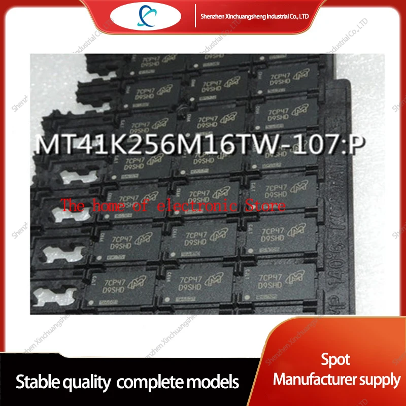 10PCS MT41K256M16TW-107:P BGA Dynamic Random Access Memory  DDR3L SDRAM