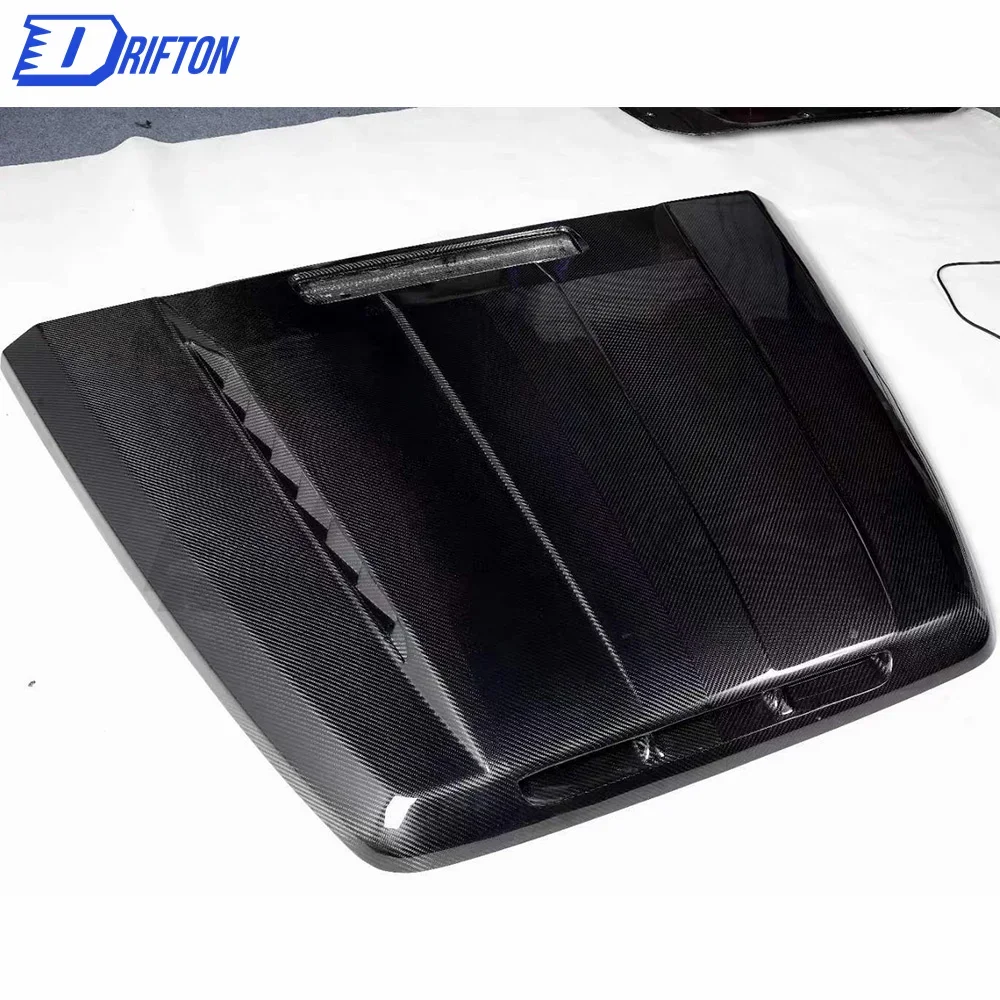 TC Style High Quality Dry Carbon Fiber Bonnet for Mercedes-Benz G Wagon W464 Carbon Fiber Hood!