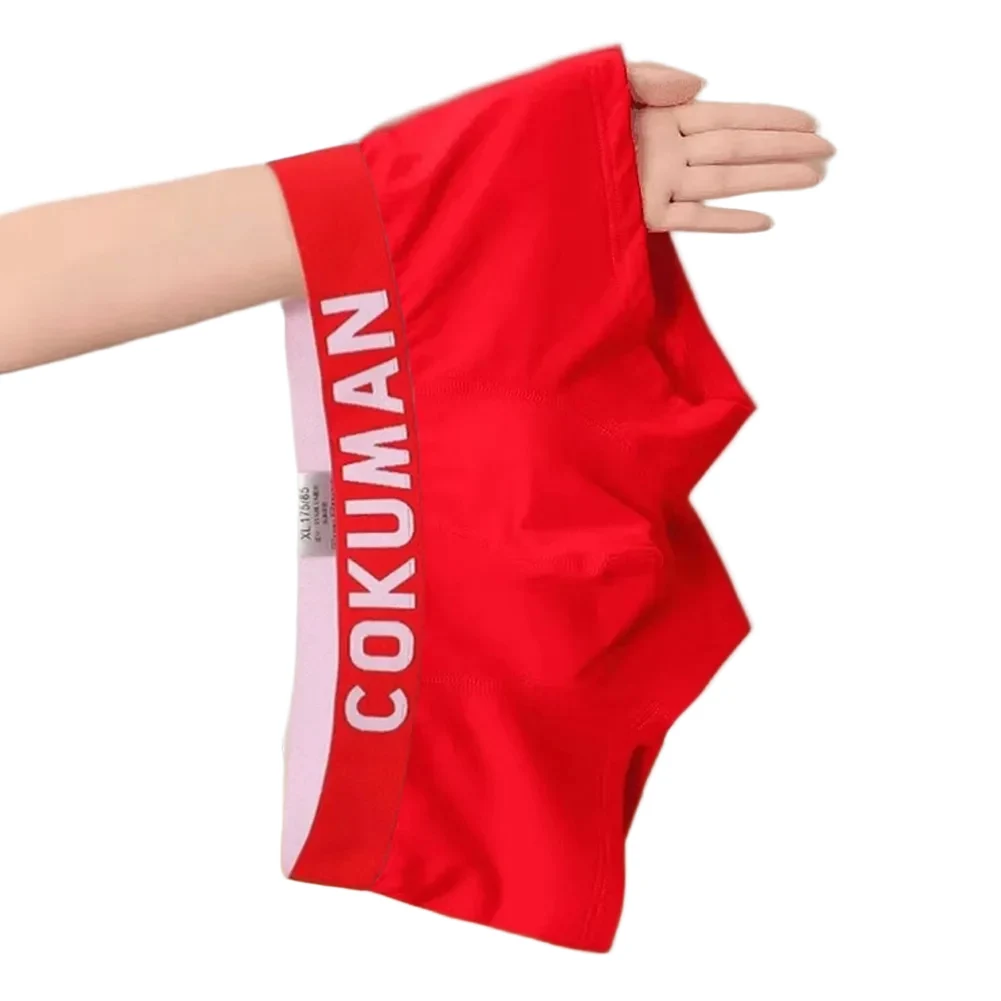 Cotton Soft Boxer Breathable Sport Boxer Sports Activities 90 Cotton 10 Spandex Brand New Underwear Comfortable Fit Trunks