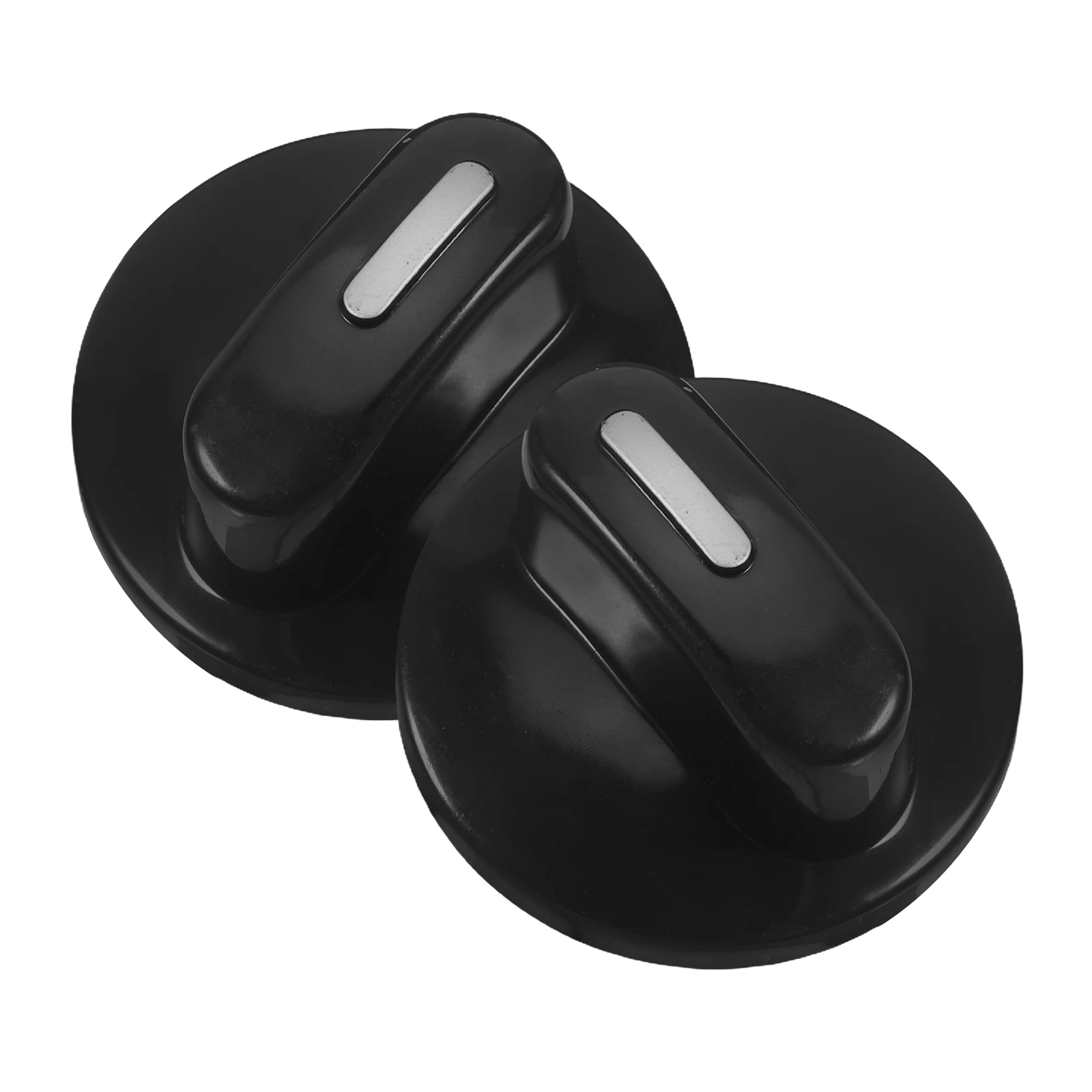 

2pcs Replacement Timer Switch Knobs Plastic D-Shaped Shaft Universal Fit For Oven Gas Stove Bbq Grill Control 6Mm