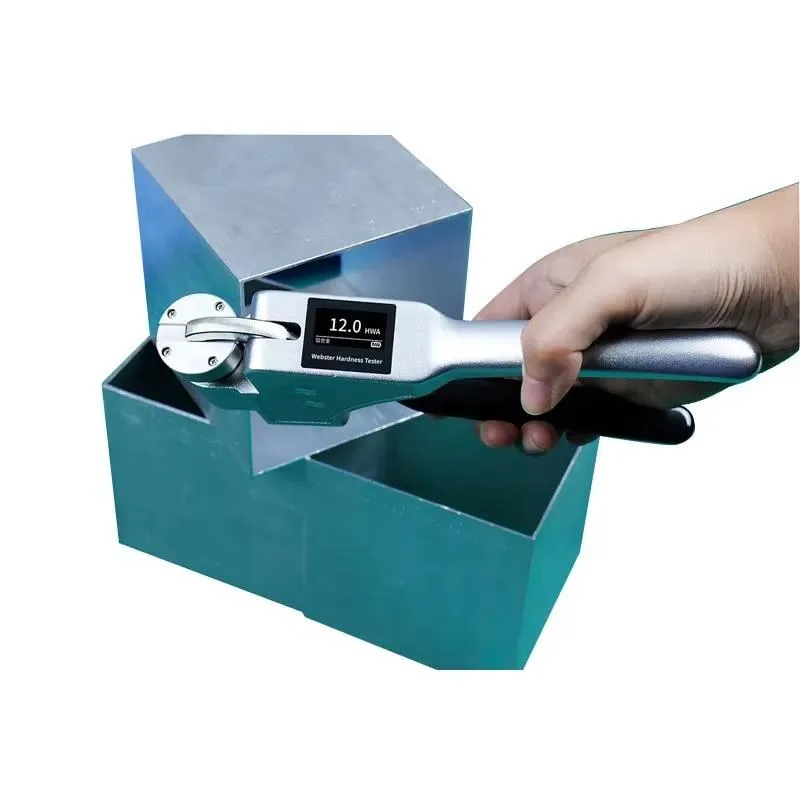 LS255 High Precision Digital Webster Hardness Tester for Aluminum Alloy Industrial Hardness Test