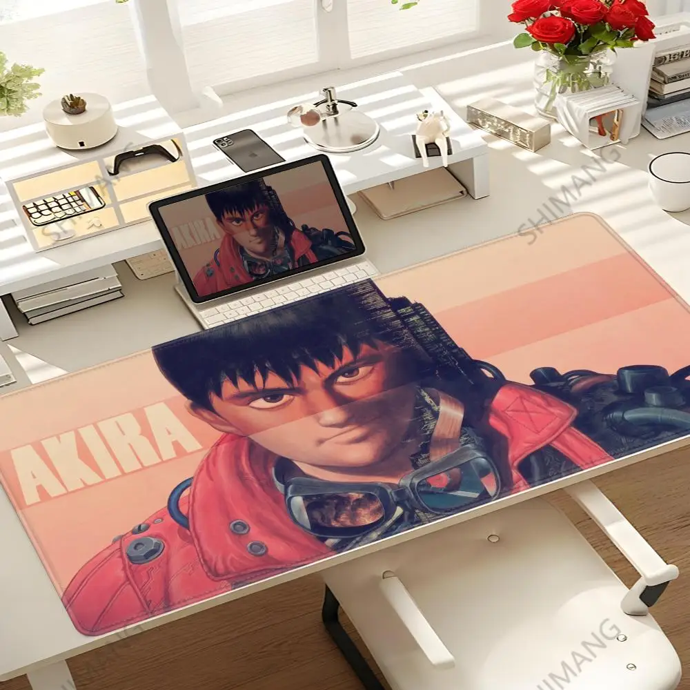 1pc AKIRA Voltron Anime Mouse Mat Desk Mat With Pad Gaming Accessories Prime Gaming XXL Keyboard Pad Padding Mat