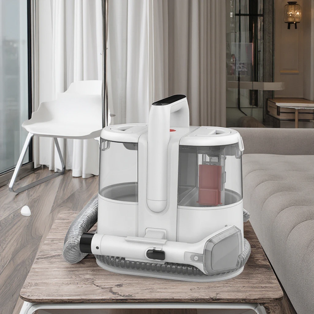 Portable Carpet Spot Cleaner for Tough Stains Pet Messes Odour Removal 400W 10Kpa Handheld Wet Dry Vacuum Cleaner