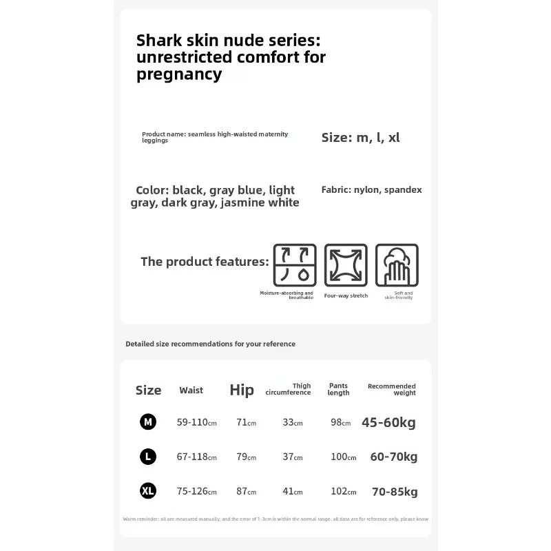 Spring Maternity Leggings Thin Belly Support Pants Pregnancy Outfit