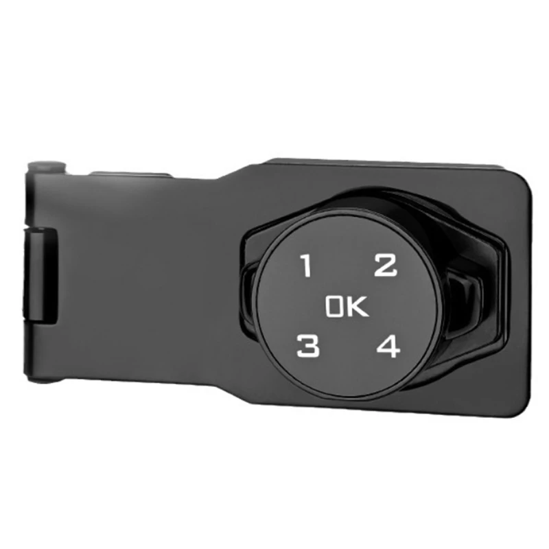 B34B-Electronic Smart Password Lock Card Cabinet Door Lock Anti-Theft File Locker Refrigerator Door Password Lock 3 Inches