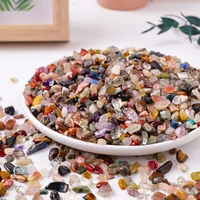 100g Natural Stones Mixed Crystal Material Crystal Gravel Stone Chips Ore Minerals Reiki Specimen Gemstones Aquarium Decoration 5