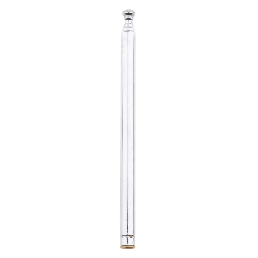 Telescopic Wireless Handheld Rod Antenna Alloy Multi-band Extension for TV Accessories and Electric Toy Remote Control
