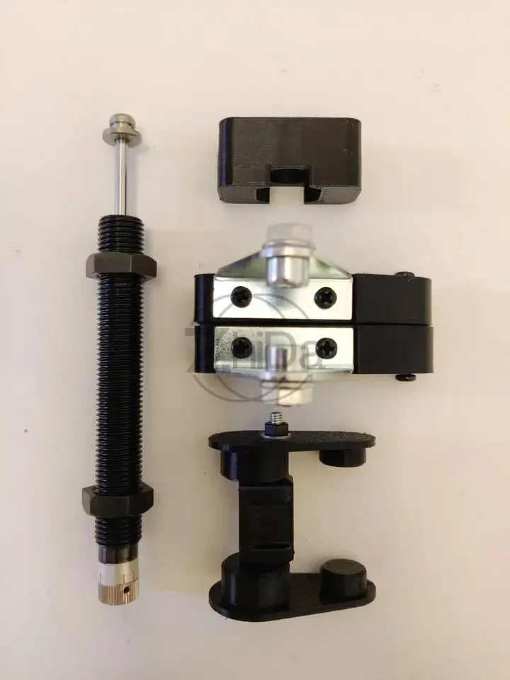 Pedal Hydraulic Damper Mod For FANATEC DD PRO CSL Throttle Clutch Brake Modification Improvement