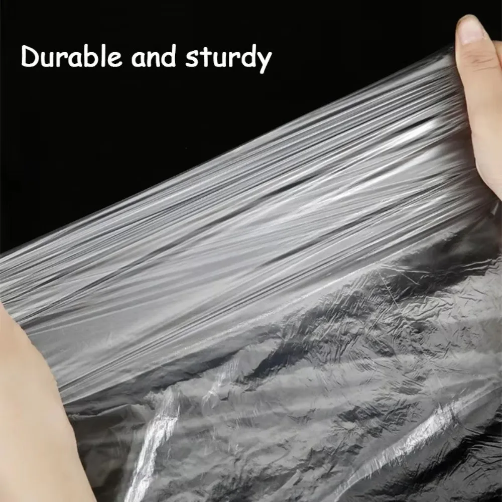Transparent Disposable Dust Covers Waterproof Drawstring Furniture Dust Cover Large Size All Wrapped Dustproof Film