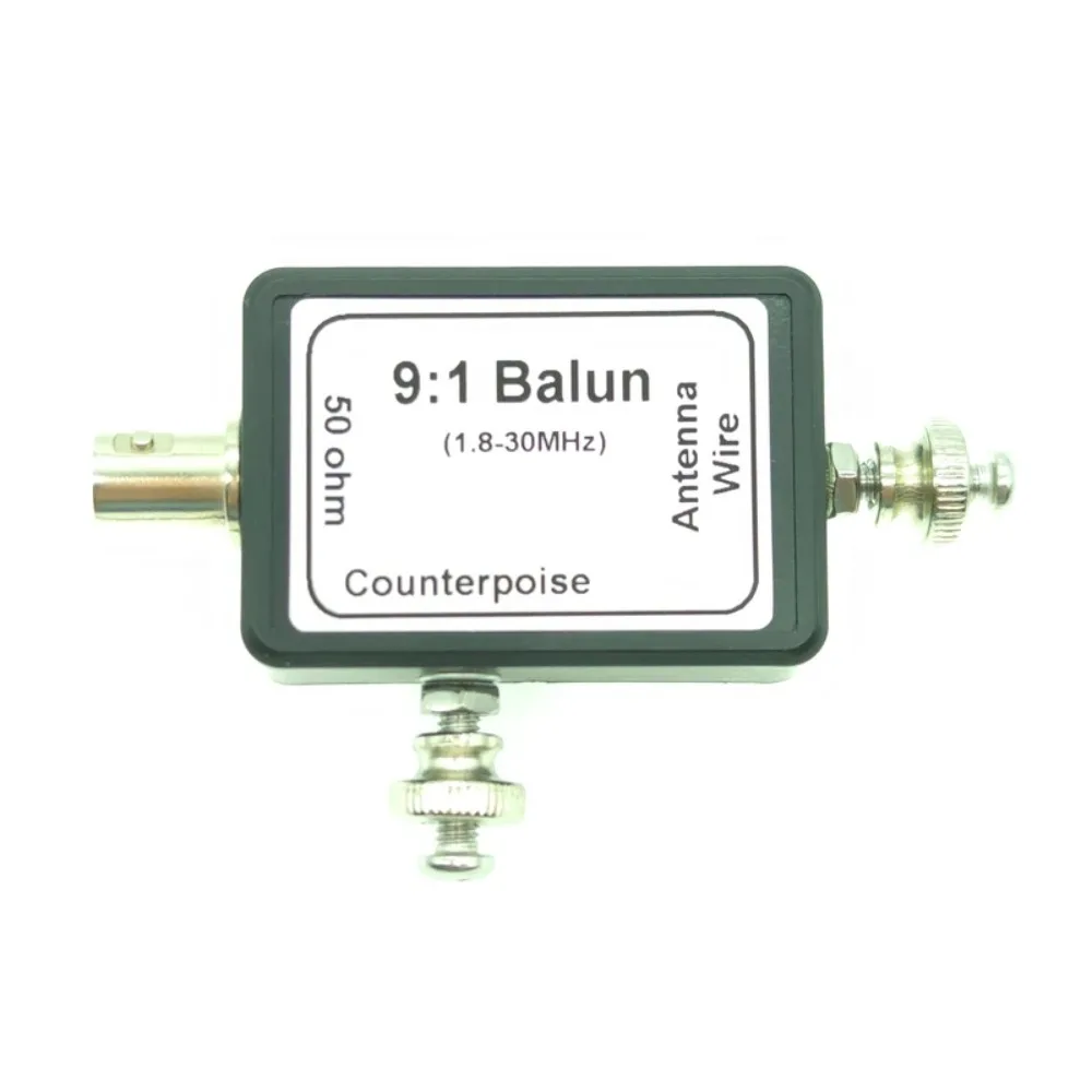 9: 1 Balun Long Line Antenna Impedance Converter Balun