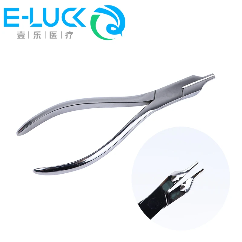 

Dental Orthodontic Pliers Three Jaw Contouring Wire Bending Pliers Dental Lab Instrument Tools