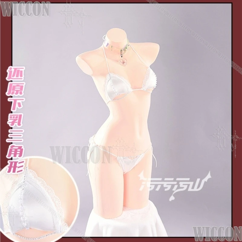

Godgirl Victory Viper Swimsuit Whiteshirt Sexy Outfit Women Comic Con Halloween Festival Fancy Party Cosplay Costume Carnival