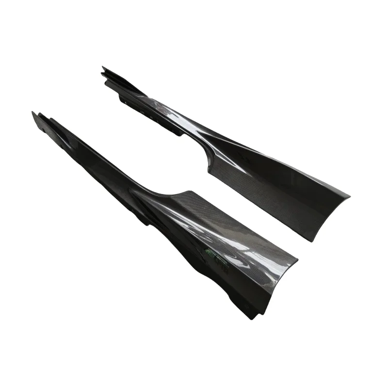 

OEM Style Carbon Fiber Side Skirts High Quality Perfect Fit Body Kit for Ferrari F8 New Condition