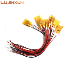 2PCS PTC Heating Element Low Voltage 5V/24V 8x12x3.0-3.5mm 50/70/180 degrees Thermostat Heater Plate Insulating Film Shell