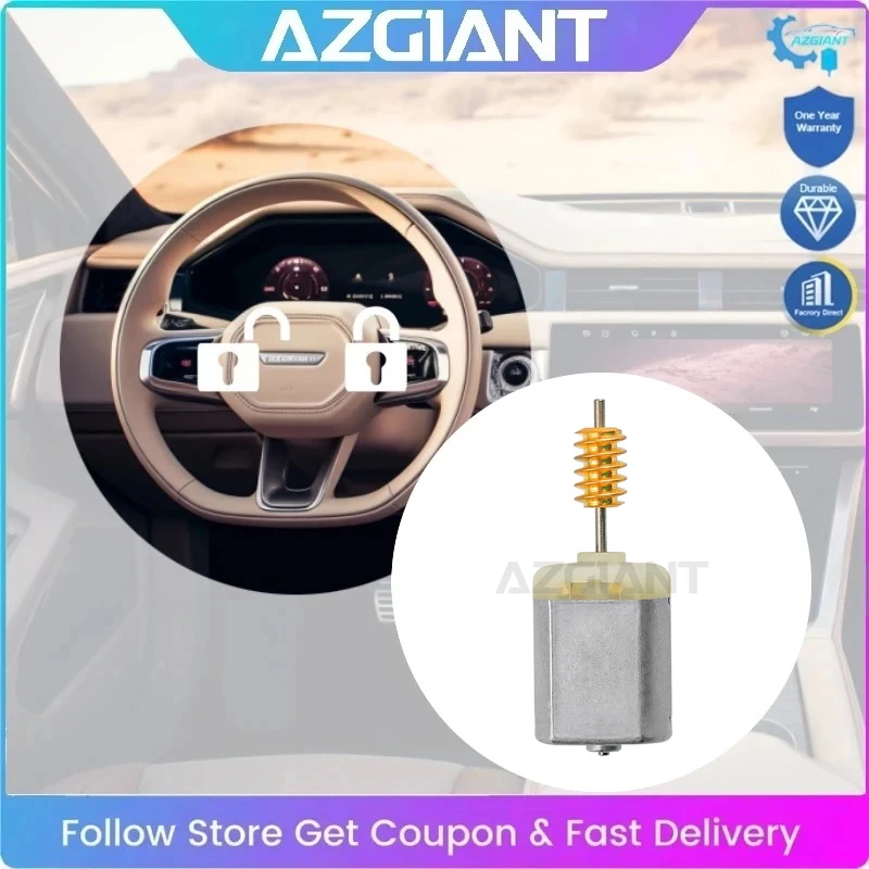 AZGIANT for 2007-2011 Hyundai Santa Fe Replace Car Steering Column Lock Motor ESL/ELV Repair Kit DC 12V Micro Motor Durable