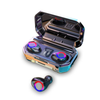 M12 TWS Earphone Bluetooth 5.2 Wireless Headphones Hifi Stereo Earbuds 3500mAh Power Bank Headset Hearing Aids With Mic Handfree