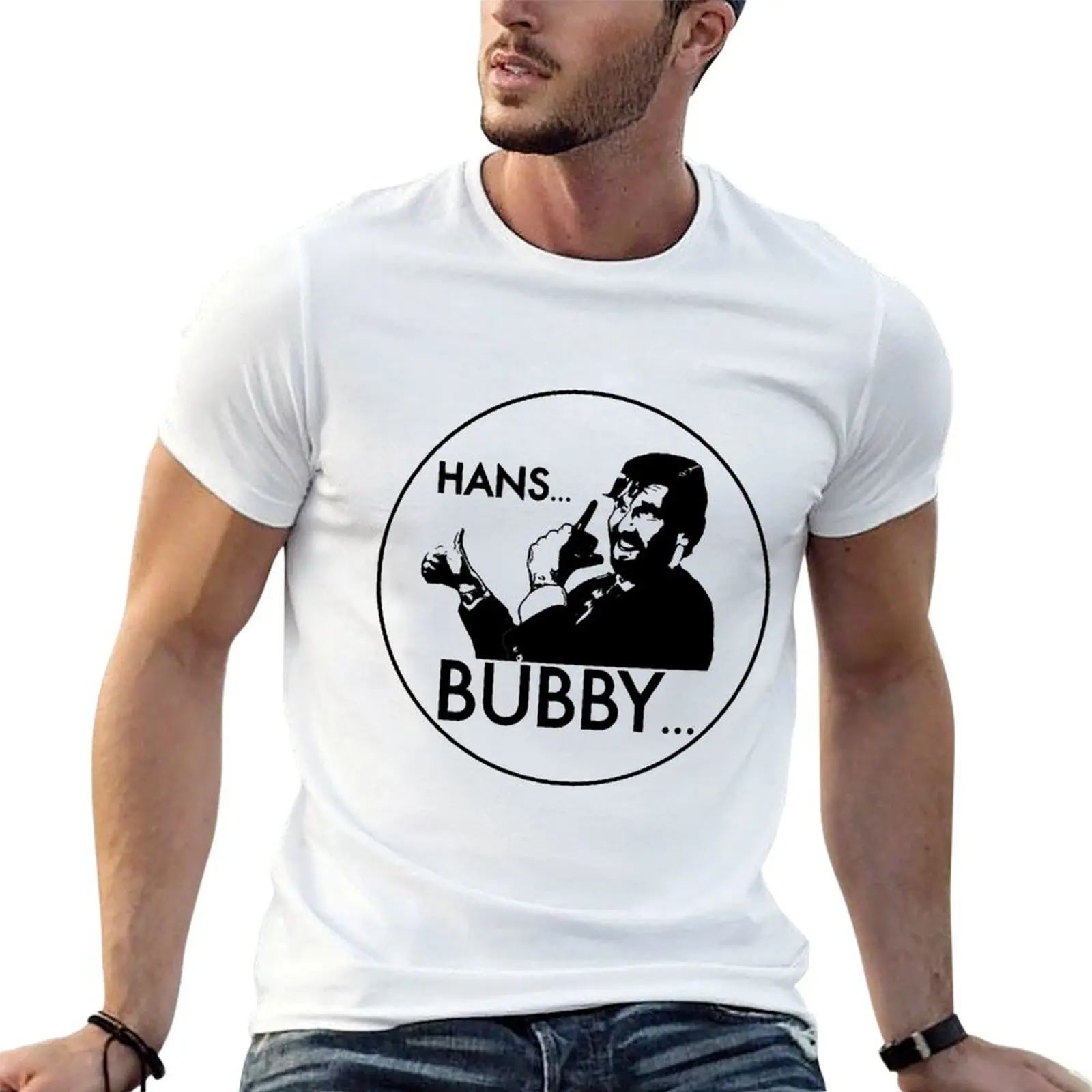 

t man anime T-Shirt Hard) shirts (Die t graphic tees Hans... shirts oversize Bubby... for
