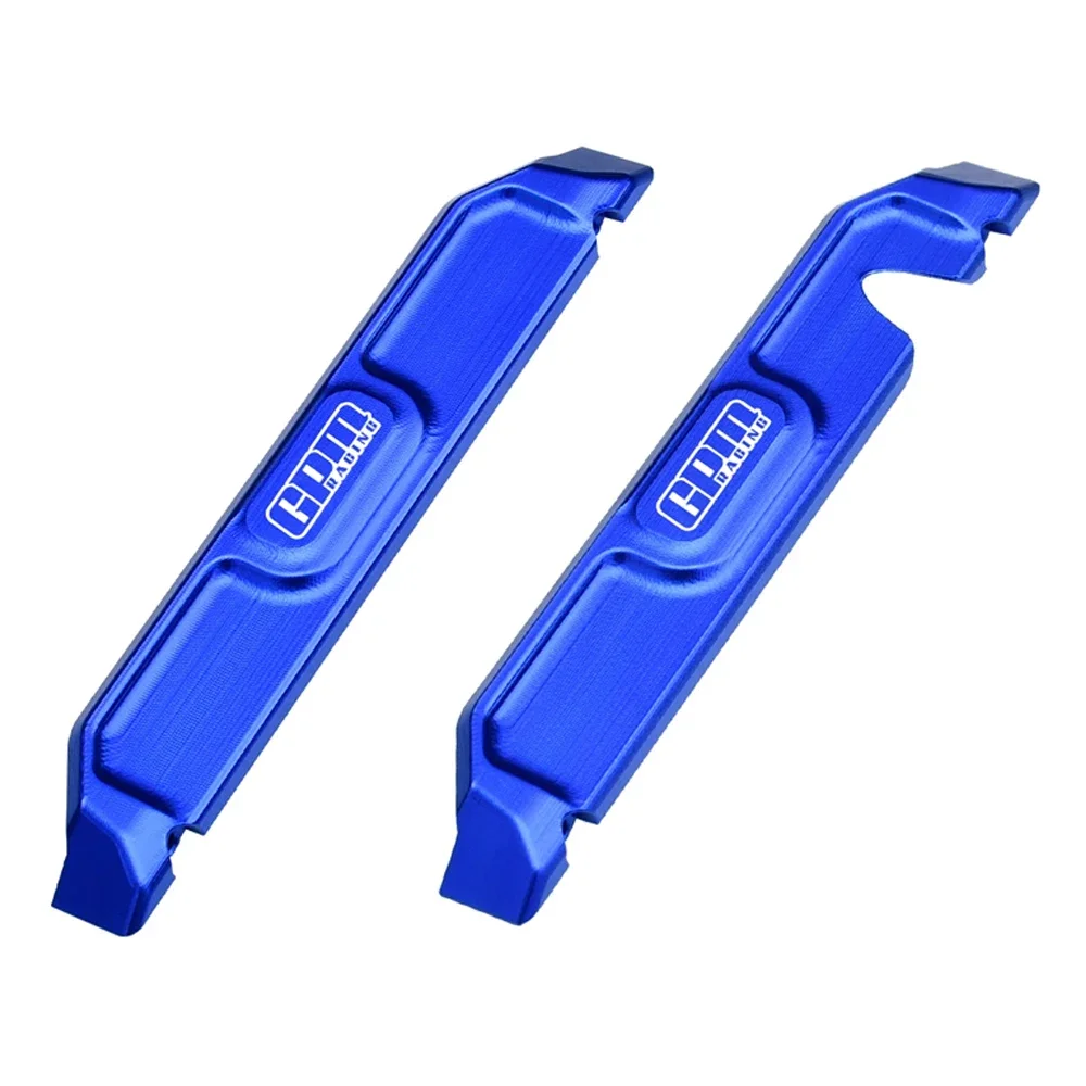 GPM لـ TRAXXAS Mini Maxx 107154-1 MINI XRT 108076-1 RC سيارة معدنية 7075 هيكل معدني Nerf قضبان الجانب زلق دواسة مسند القدم 10723 #3