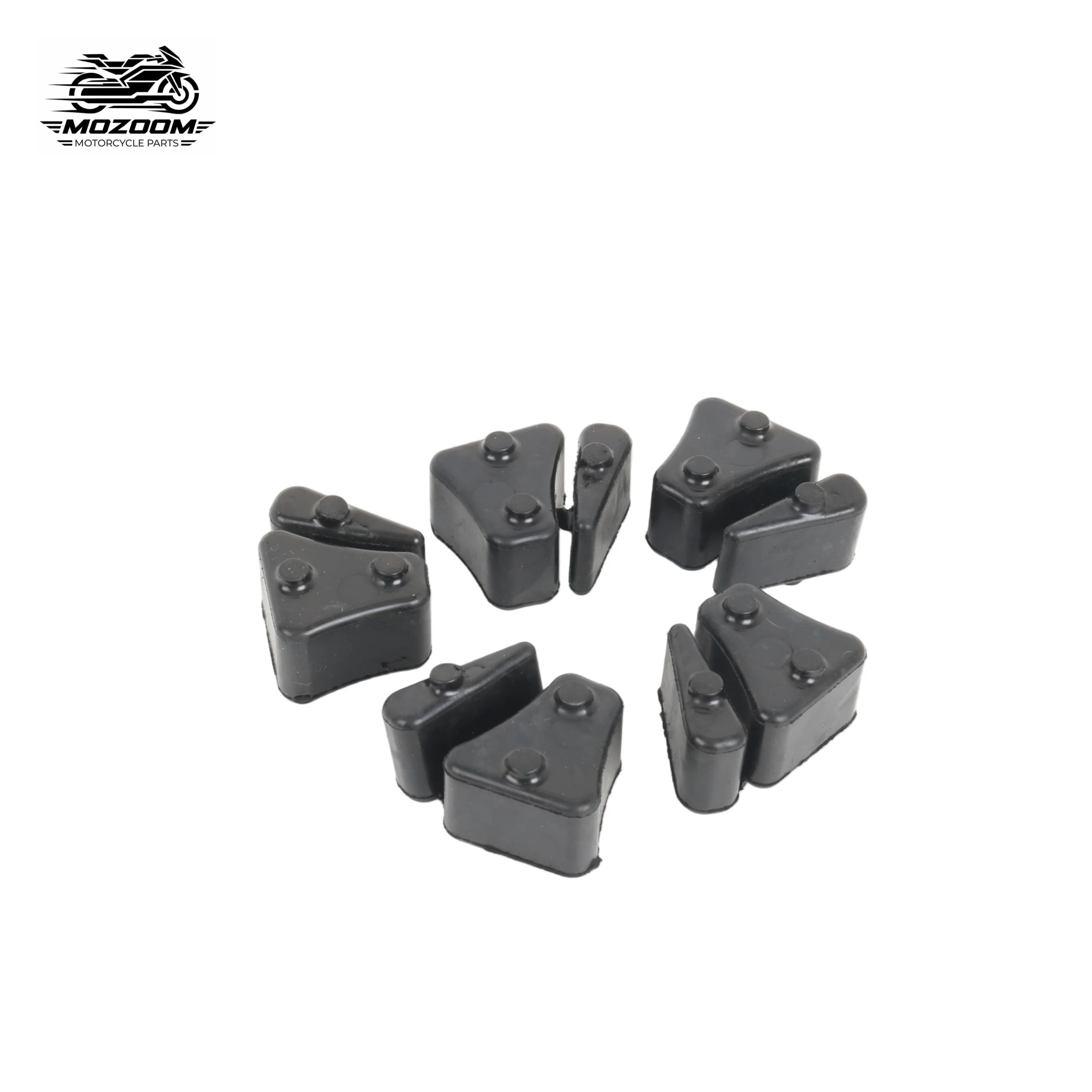 5 Pcs Motorbike Rear Wheel Cush Drive Damper Rubber Cushion Buffer Block For Honda NC700X NC750X CBR650R CBR650F CB650R CB400X