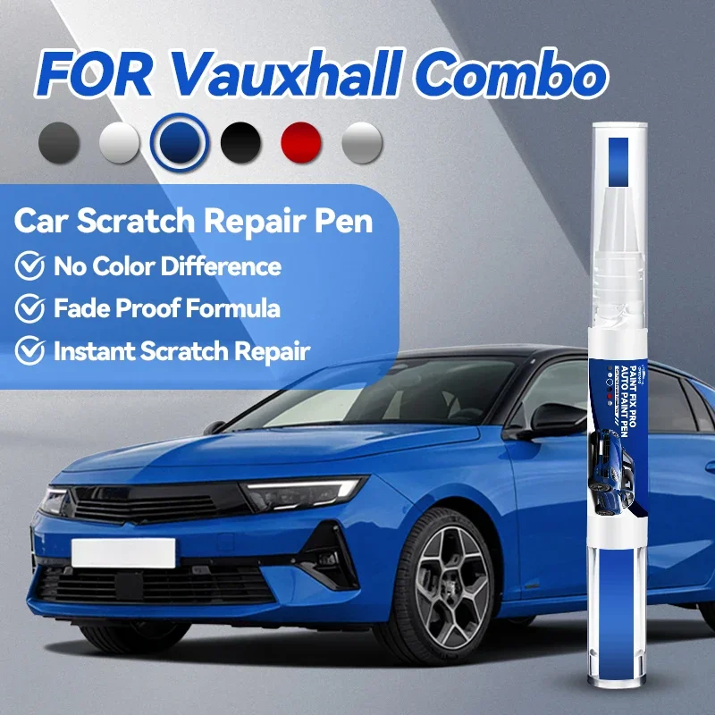 

Горячая новинка 2026: Автоаксессуары — карандаш для подкраски царапин Vauxhall Combo (1985-2025), цвета Arctic White, Carbon Black, Contract Grey