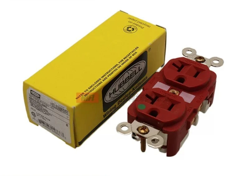 American original new HUBBELL IG8300 nuclear magnetic version American standard power socket core