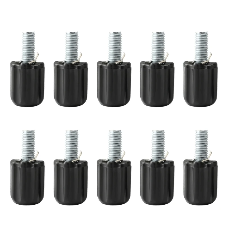 10Pcs/pack Bikes Transmission Fine Adjustment Screws, Shifter Cable Stop, Downtube Barrels Adjuster