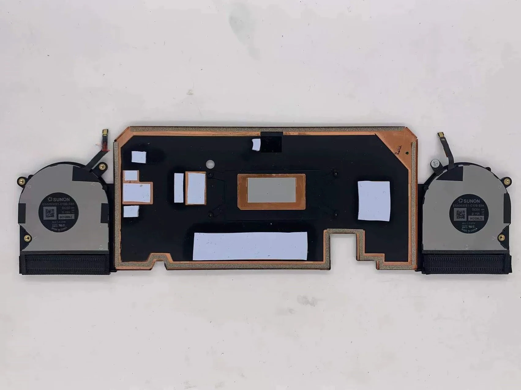 New FOR  DELL XPS 13 7390 9310 2-in-1 P103G Fan Cooler 0VDFK8