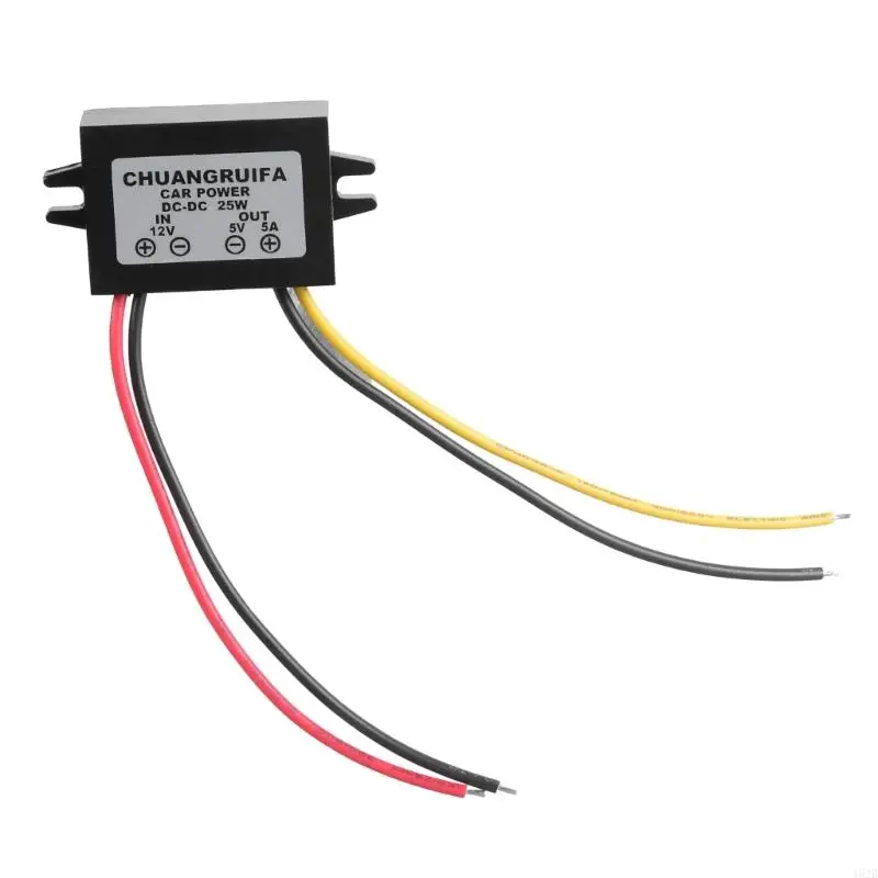 

462B 5V преобразование вниз по преобразователям с 12 В в 5 В 5A 25 Вт адаптер адаптер мощности.