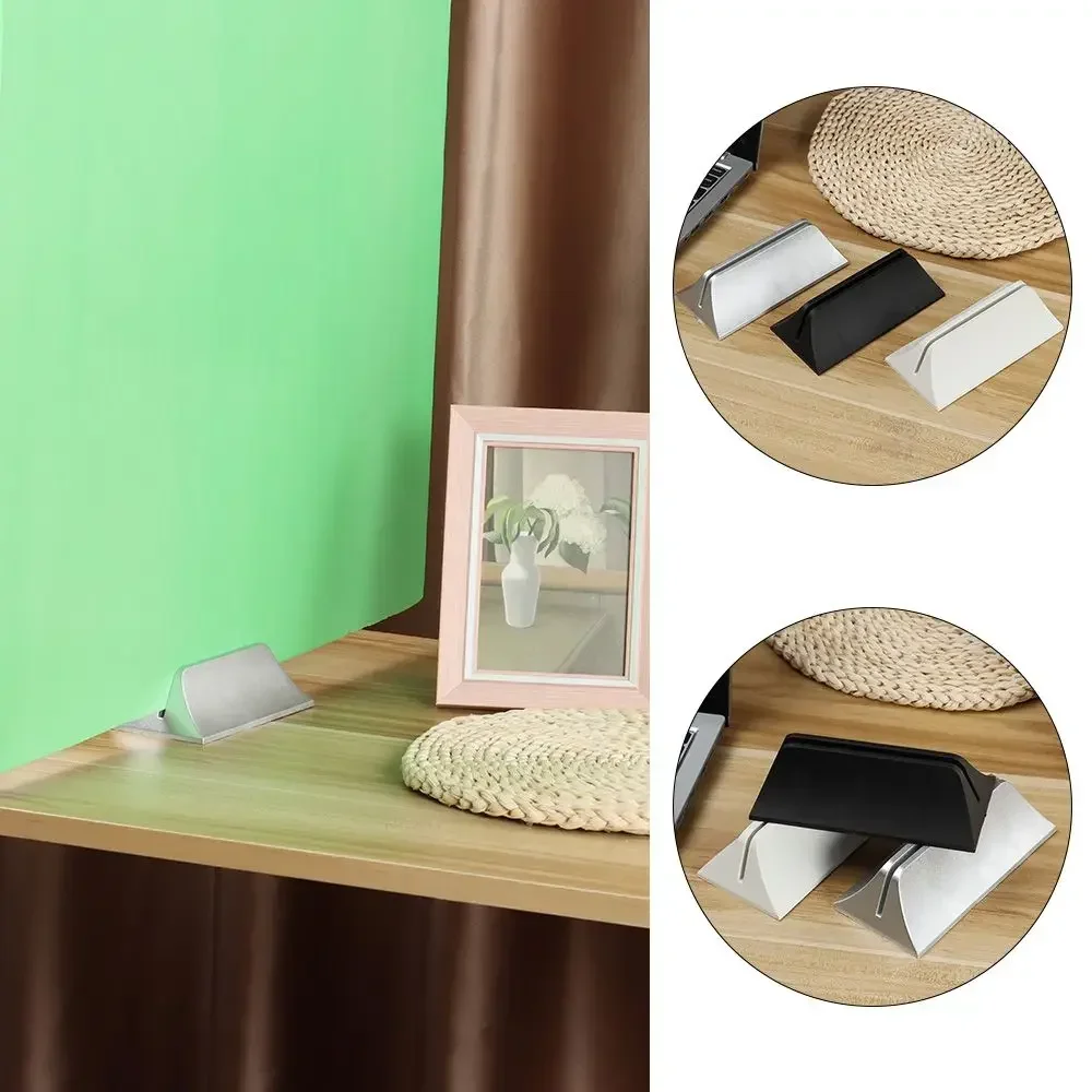 For Canteens Desktop Screen Clip Fixed Clamp Support Brackets Desk Isolation Board Base Glass Baffle Fixing Clamp