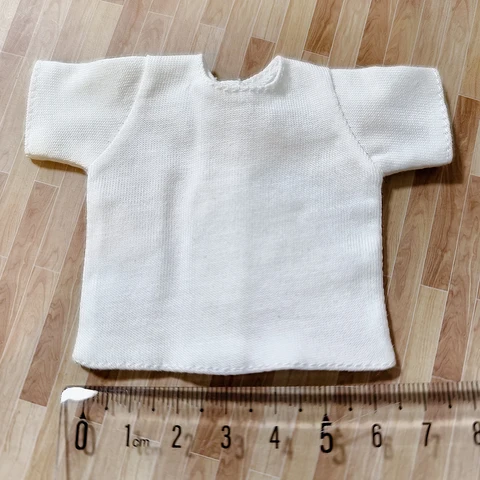 Футболка из хлопка для куклы Blyth