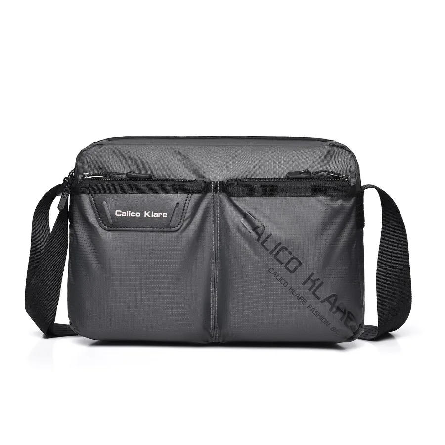 

【New style】's popular multi-pocket business shoulder bag high-quality wear-resistant mobile phone -body bag casual fashionable