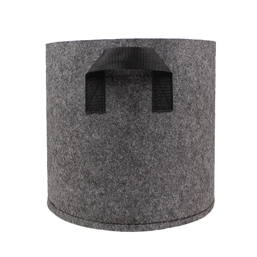 7 Gallon Root-Control Seedling Grow Bag Non-Woven Nursery Fabric Pot Garden Plant Grow Bag Aeration Container Aeration Pot