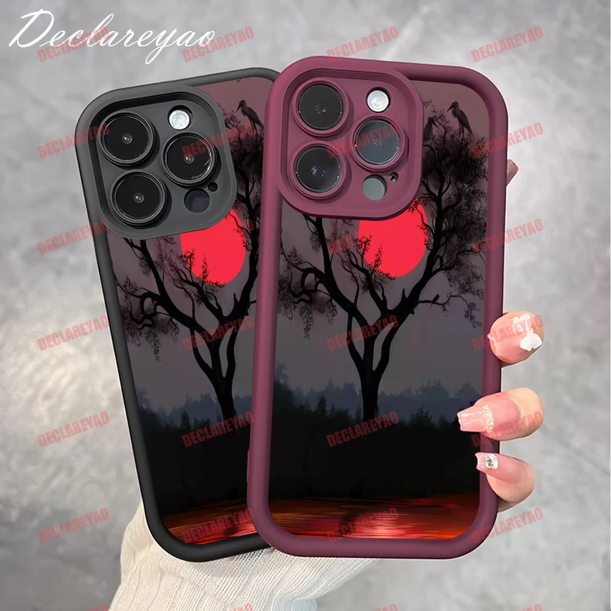 DECLAREYAO Soft Light Slim Matte TPU Covers For Xiaomi Mi 9T 14T Lite 15 12 Ultra 11X 10T 11i 11 14 2 8 Case Cover Shockproof view 5