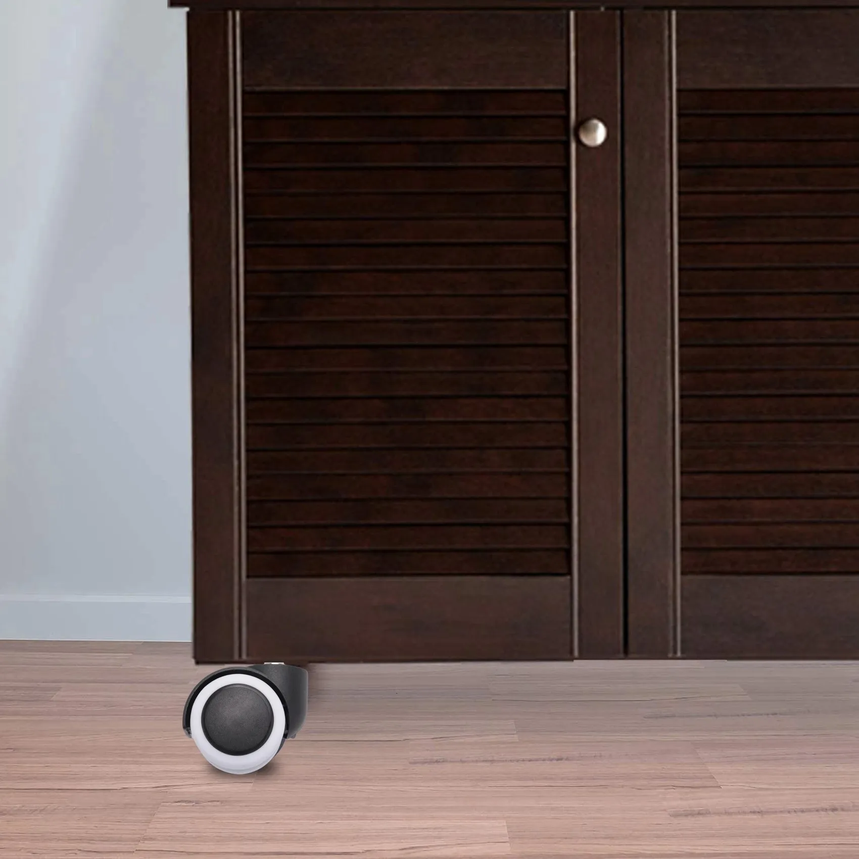 

AT13 Роликовые колеса для офисного стула диаметром 50 мм — набор из 5 шт. — черный и белый