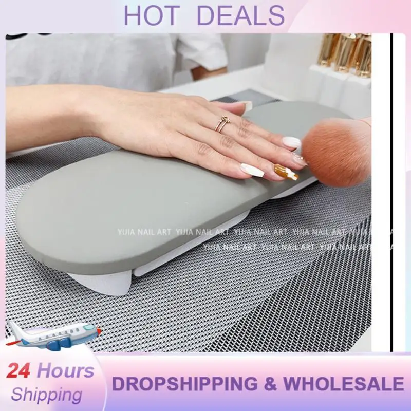 

Portable Manicure Pad Professional Innovative Portable Nail Accessories Nail Art Folding Hand Pillow Highest Rated Comfortable