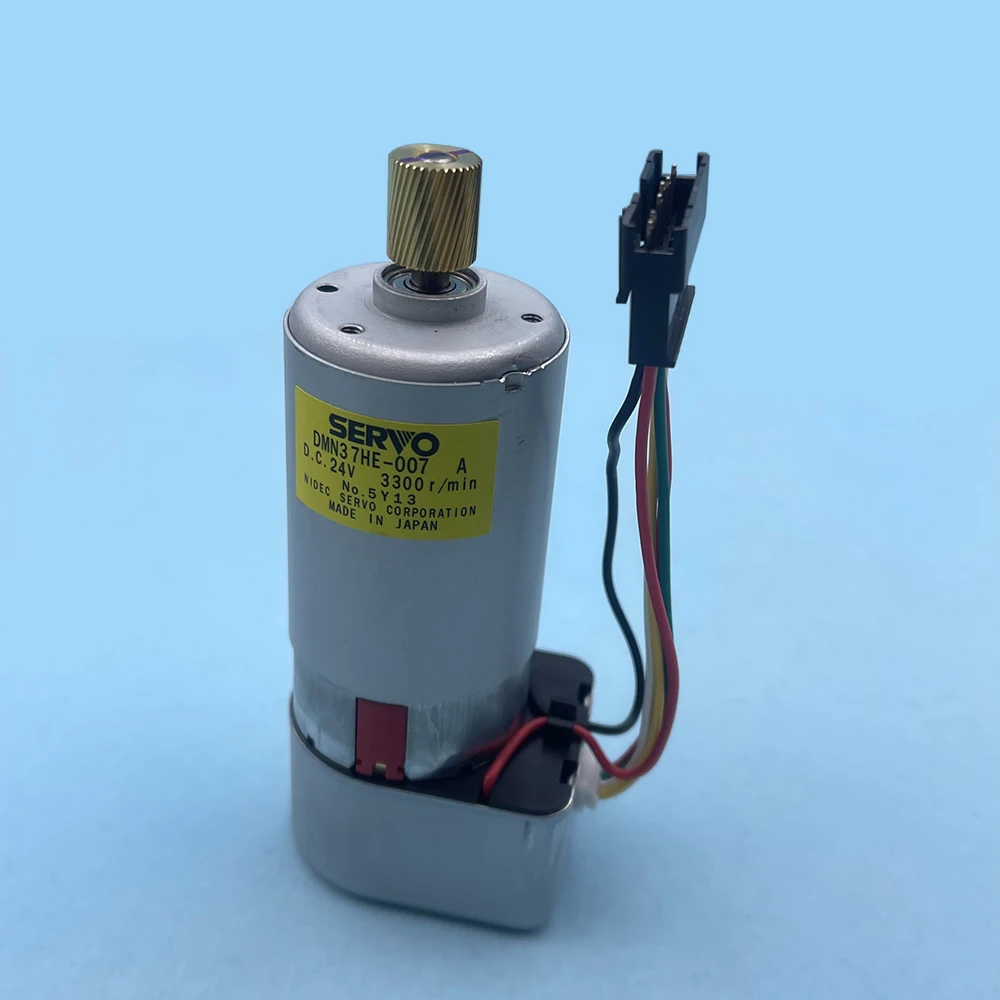 1PC Original Roland RE640 Scan Servo Motor for Roland RA-640 RF-640 RE-640 Eco Solvent Printer 24VDC Engine Motor P/N:6000002594