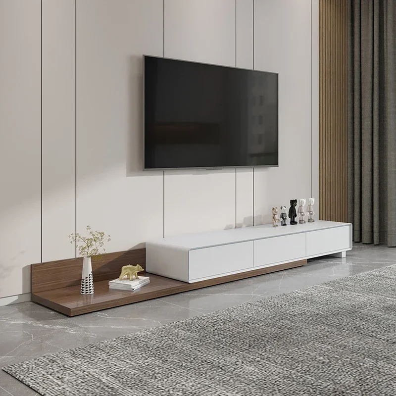 

Trendy Unique Tv Table Shelf Floor White Designer Unique Entertainment Movies Tv Stands Monitor Archivadores Bedroom Furniture