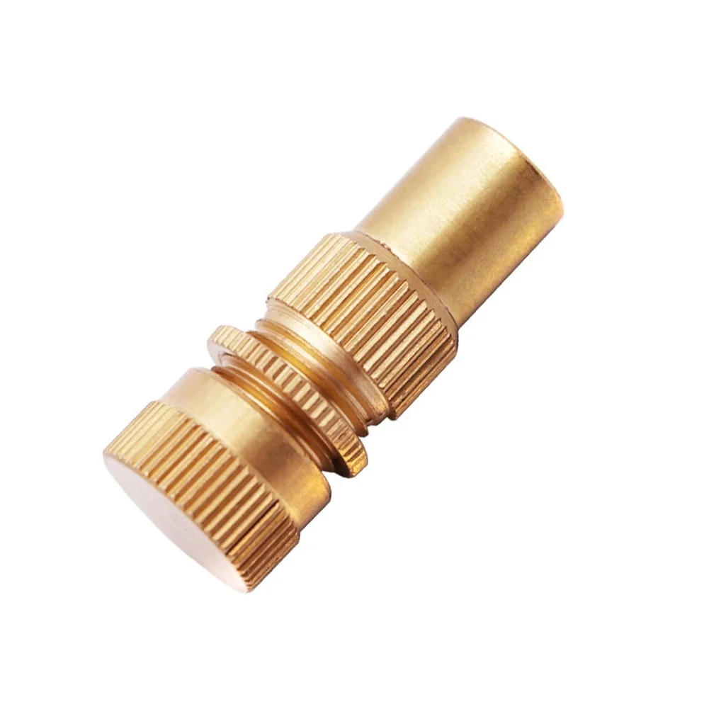 Copper Automatic Tire Deflator Valve for Off Road Vehicles with Adjustable PSI 6 to 30 and Easy Installation Screw On Design