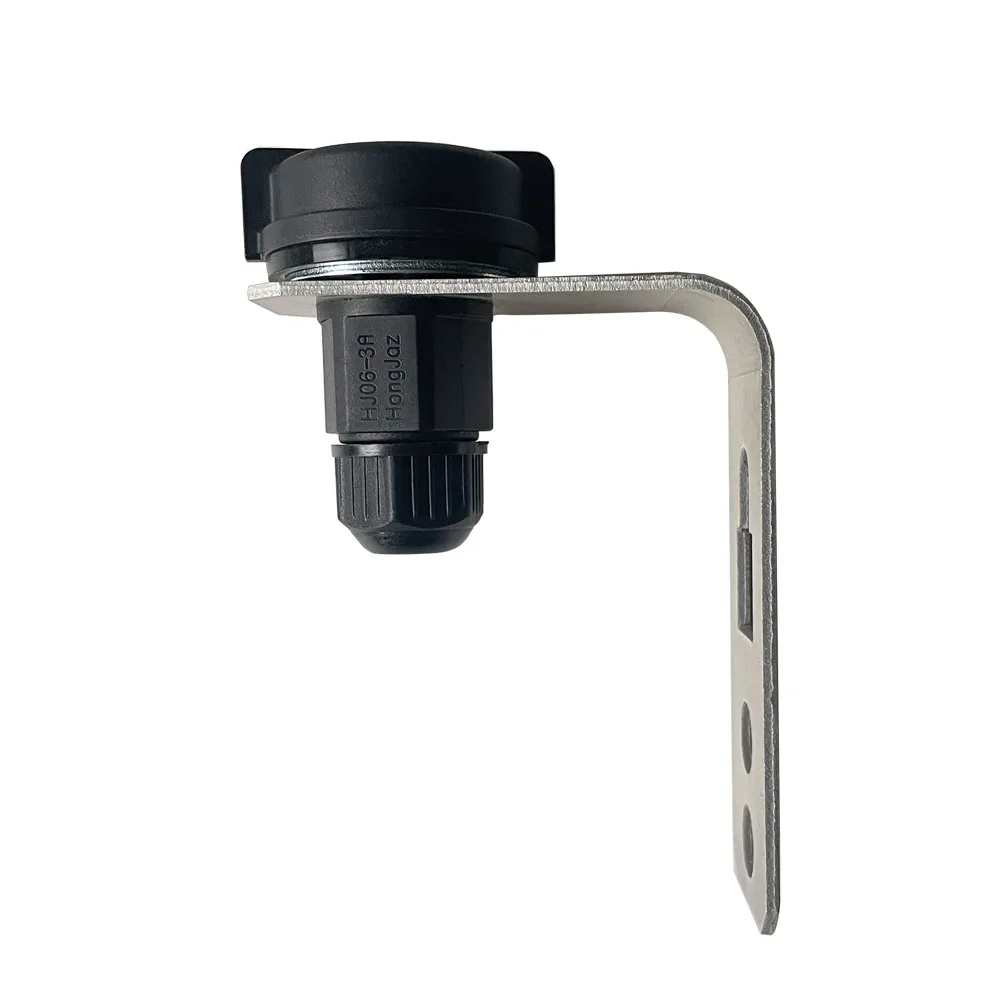 IP67 ZHAGA Book 18 Receptacle with bracket Zhaga connector Zhaga controller socket