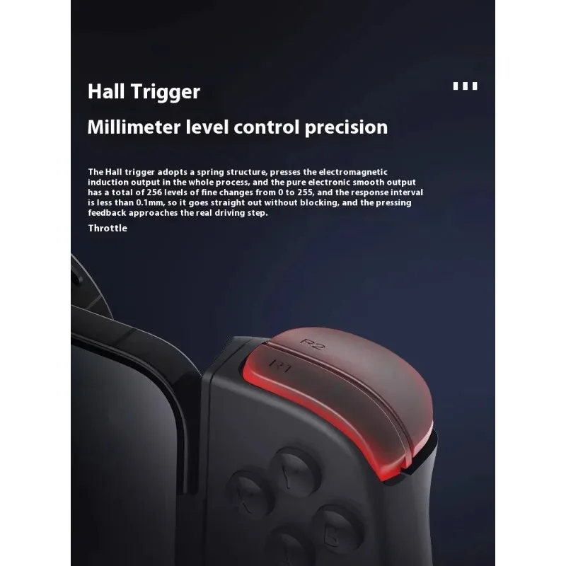 LEADJOY M1 C Wired Gamepads Controller Durable Magnetic Heat Dissipation Hall Trigger E-sports Handle Phone Gamer Accessories - Image 3