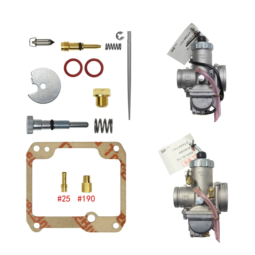 Carburetor repair kit For YAMAHA TZR TZY TZM150 TZR 150 150cc 30mm Carb