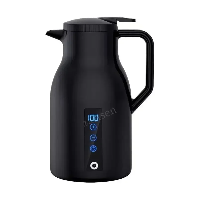 

Car TruckElectric Kettle 1000ml Portable Travel Water Boiler Truck Car Coffee Tea Heating Water Bottle Heated Pot 12V 24V