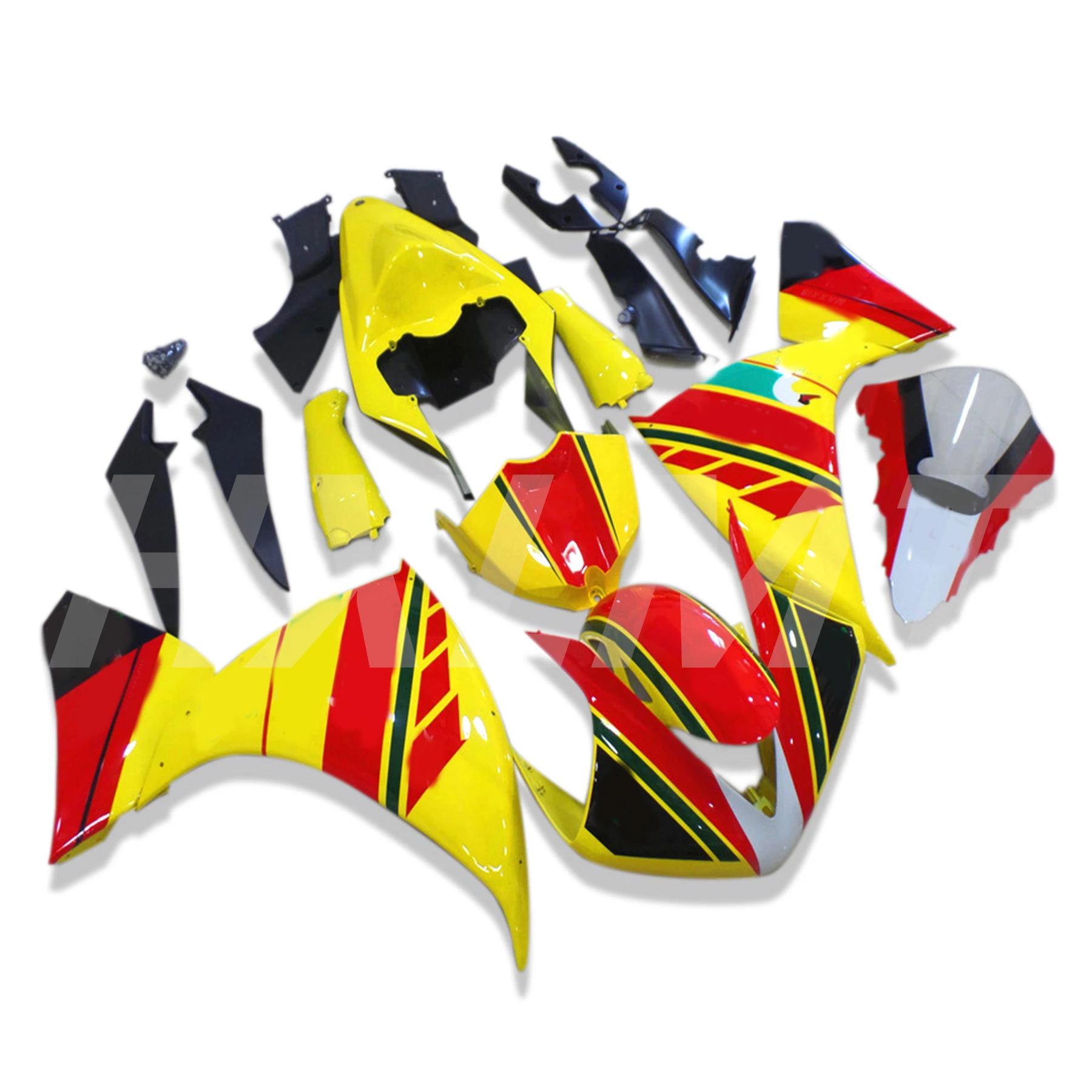 New ABS Motorcycle Bike Fairings Kit Fit For YAMAHA R1 2009 2010 2011 09 10 11 Bodywork Set Custom White Blue