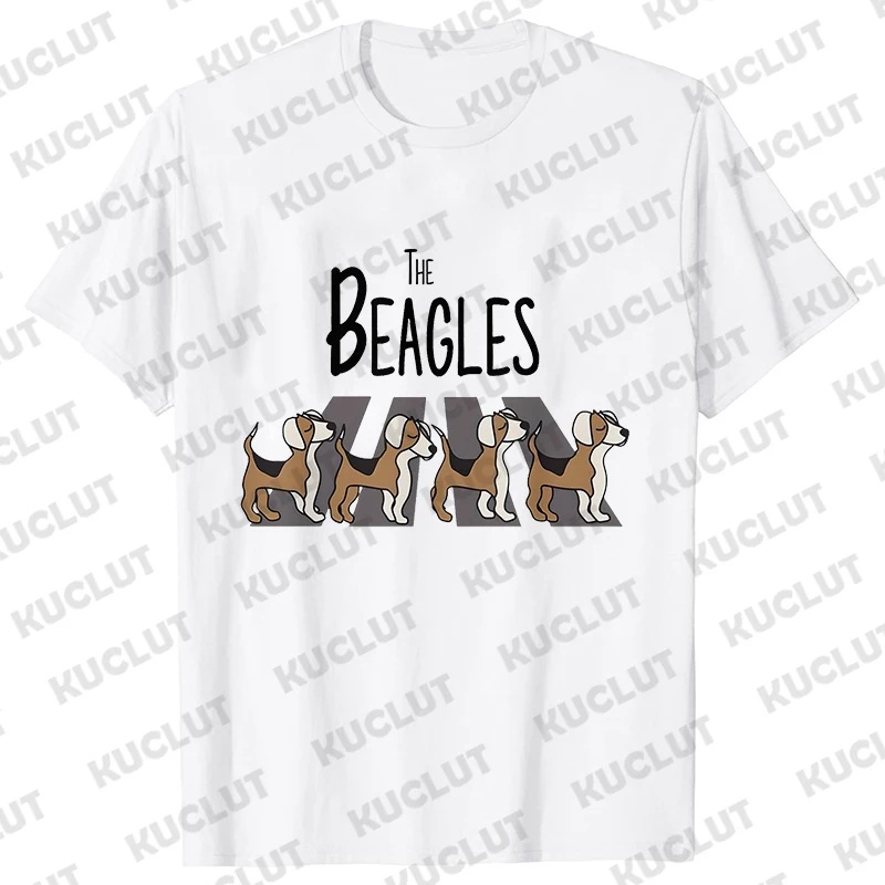 The Beagles Graphic T Shirts for Men Beagle Dog Funny for Beagle Lovers T Shirt Summer Clothes Shirts Fashion Casual Tee Shirts