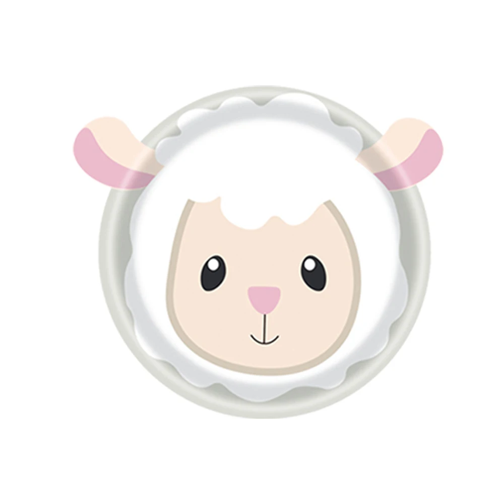 10/30/50 قطعة لوحة ورقية البقرة الخيول الخنازير مزرعة الحيوان على شكل لوحات المتاح أكواب Barnyard الحيوان موضوع حفلة عيد ميلاد لوازم