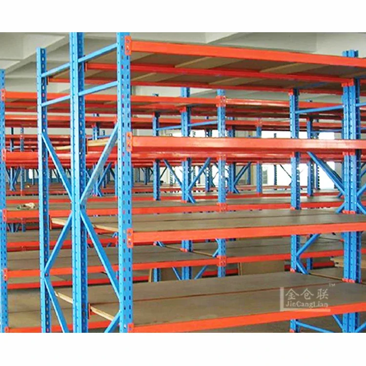 Professional Manufacturing 500kgs/layer Steel Supermarket Shelf Shop Rack for Sale Metallic Duty Metal Store Heavy Layer Style