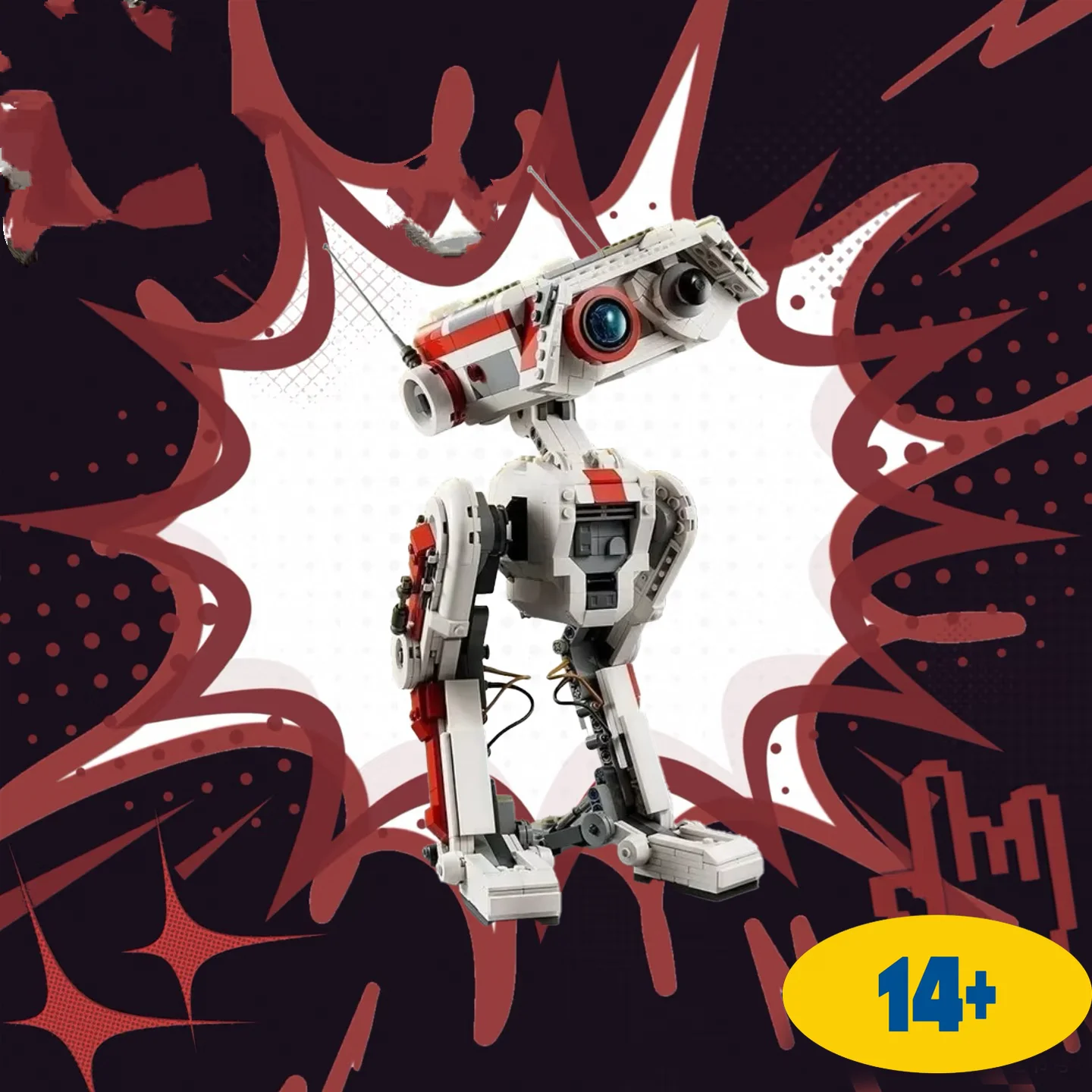 BD-1 robot posable droid figure model