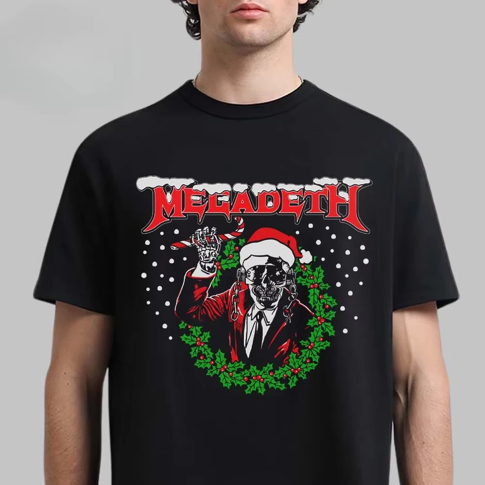 Megadeth Canada 2026 Tour Graphic Tee Featuring Anthrax and Exodus
